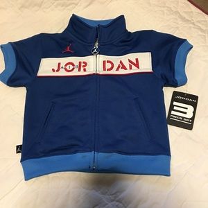 Baby Air Jordan 12 month Jacket NWT